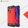 Super odolný kryt Armor pro Xiaomi Redmi Note 6 Pro - stříbrný