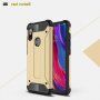 Super odolný kryt Armor pro Xiaomi Redmi Note 6 Pro - stříbrný
