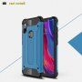 Super odolný kryt Armor pro Xiaomi Redmi Note 6 Pro - stříbrný