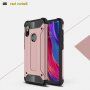 Super odolný kryt Armor pro Xiaomi Redmi Note 6 Pro - stříbrný
