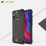 Super odolný kryt Armor pro Xiaomi Redmi Note 6 Pro - stříbrný
