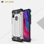 Super odolný kryt Armor pro Xiaomi Redmi Note 6 Pro - stříbrný