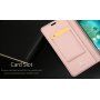 Dux Ducis ochranné kožené pouzdro pro Xiaomi Redmi Note 6 Pro - tmavě modré