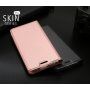 Dux Ducis ochranné kožené pouzdro pro Xiaomi Redmi Note 6 Pro - tmavě modré