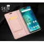 Dux Ducis ochranné kožené pouzdro pro Xiaomi Redmi Note 6 Pro - tmavě modré