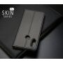 Dux Ducis ochranné kožené pouzdro pro Xiaomi Redmi Note 6 Pro - šedé