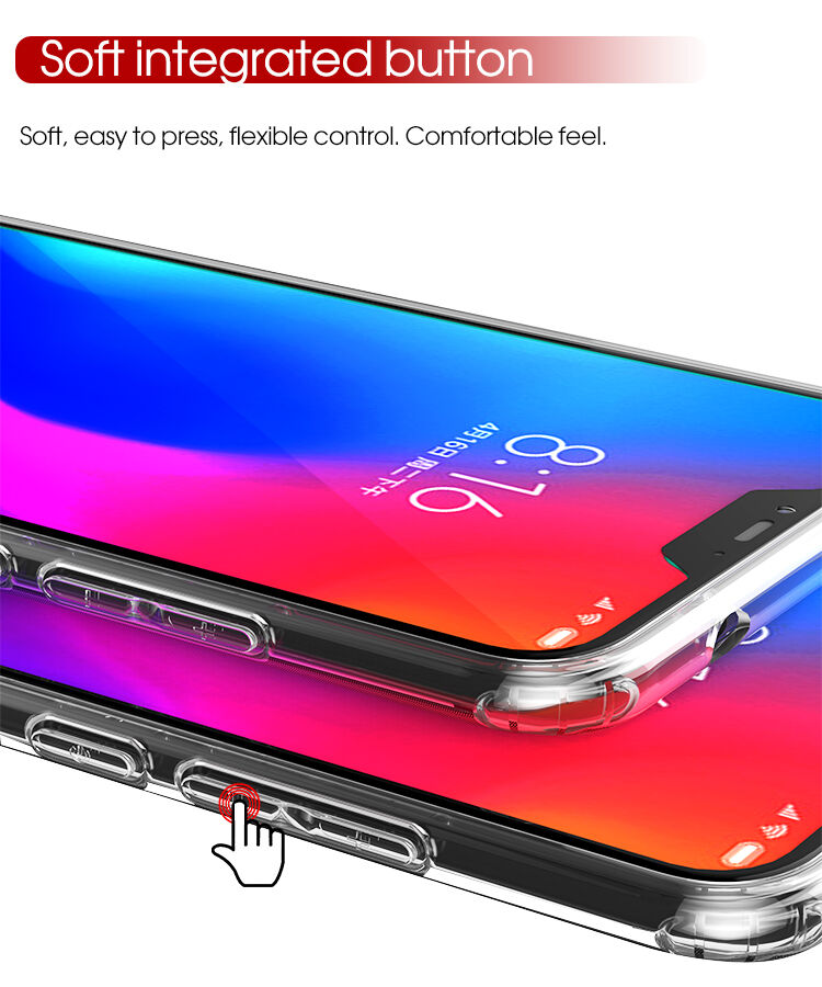 Ipaky ochranný měkký kryt pro Xiaomi Mi A2 Lite - transparentní