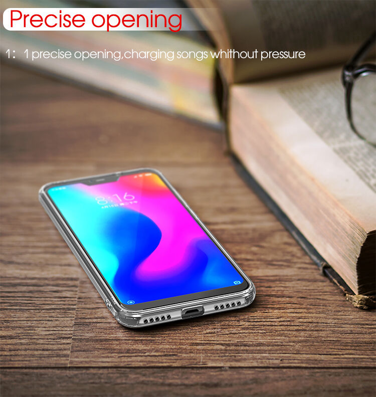 Ipaky ochranný měkký kryt pro Xiaomi Mi A2 Lite - transparentní