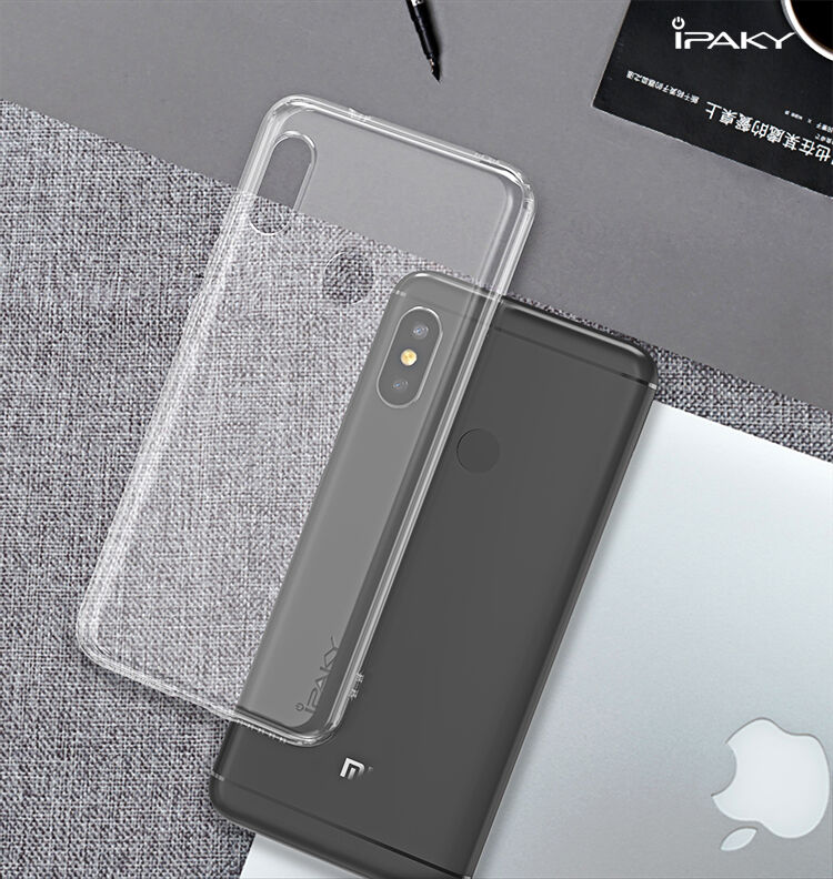 Ipaky ochranný měkký kryt pro Xiaomi Mi A2 Lite - transparentní
