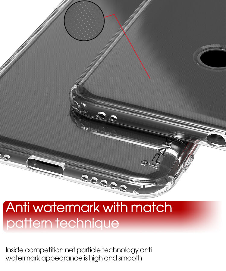 Ipaky ochranný měkký kryt pro Xiaomi Mi A2 Lite - transparentní
