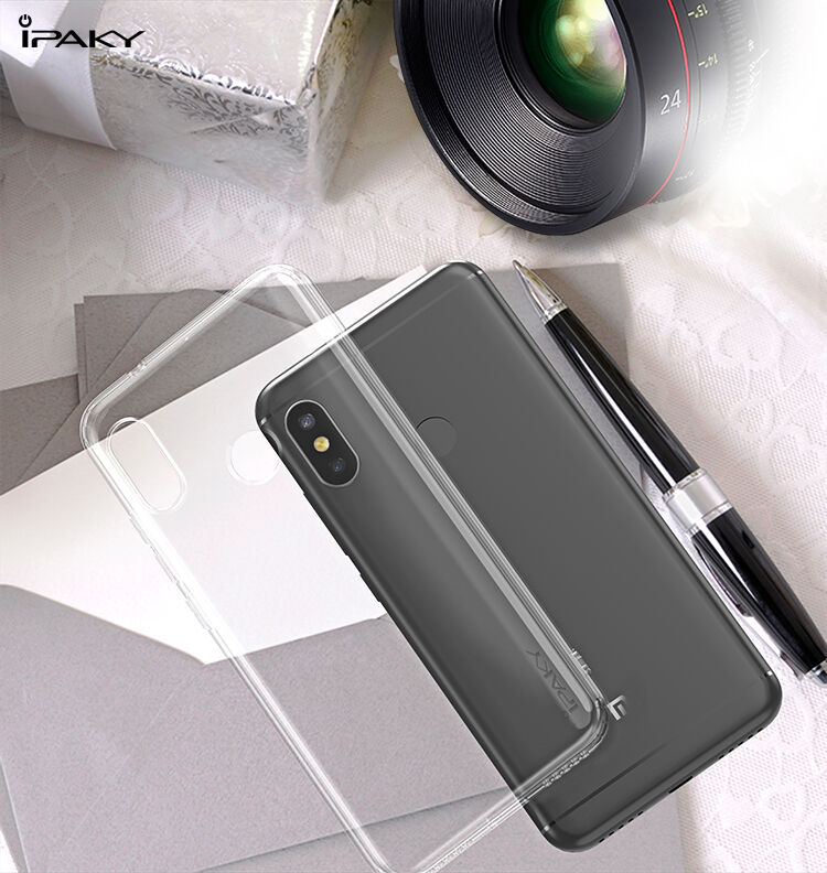 Ipaky ochranný měkký kryt pro Xiaomi Mi A2 Lite - transparentní