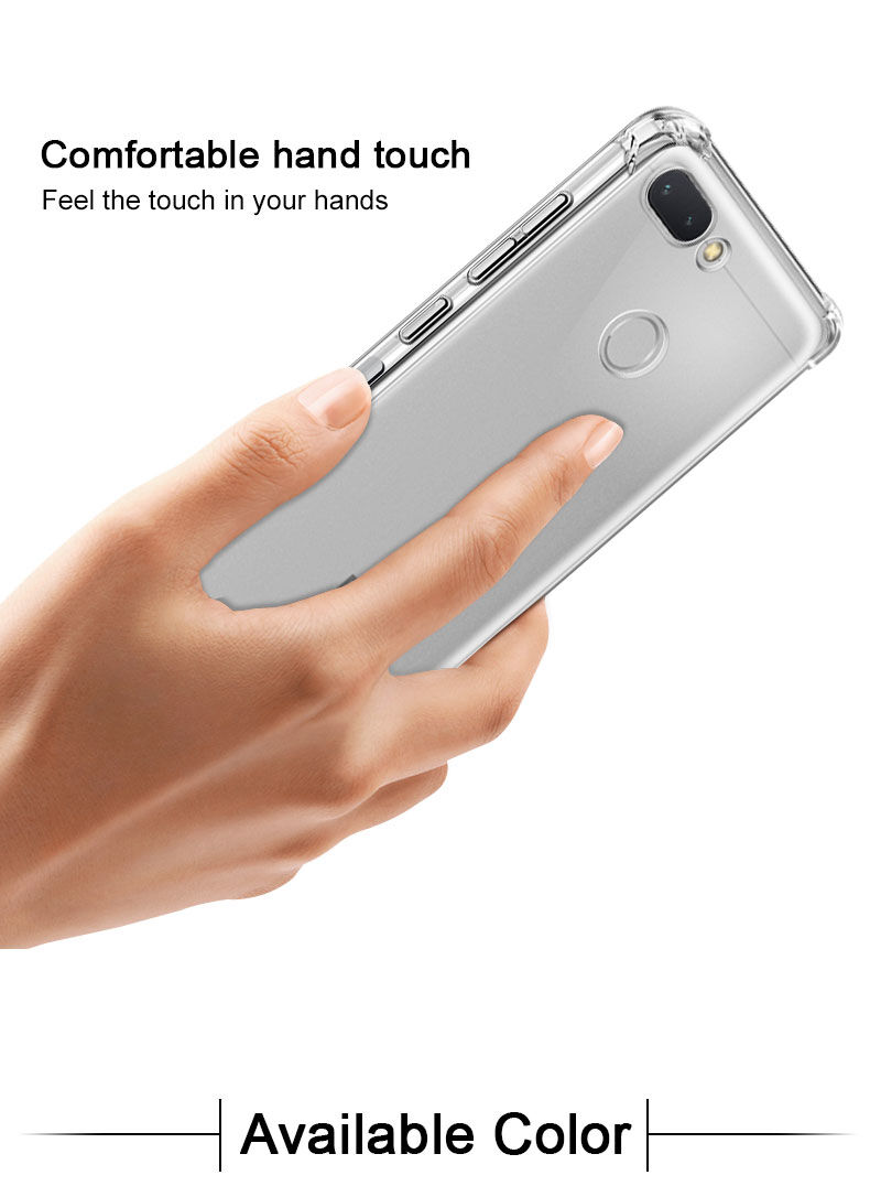 Imak nárazuvzdorný kryt s ochranou displeje pro Xiaomi Redmi 6 - matný černý