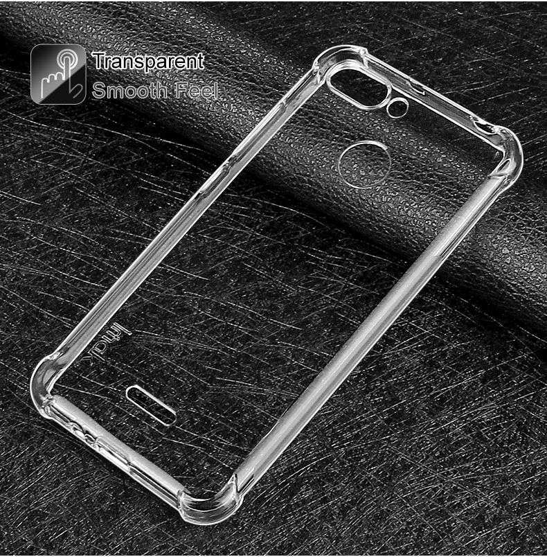Imak nárazuvzdorný kryt s ochranou displeje pro Xiaomi Redmi 6 - matný černý