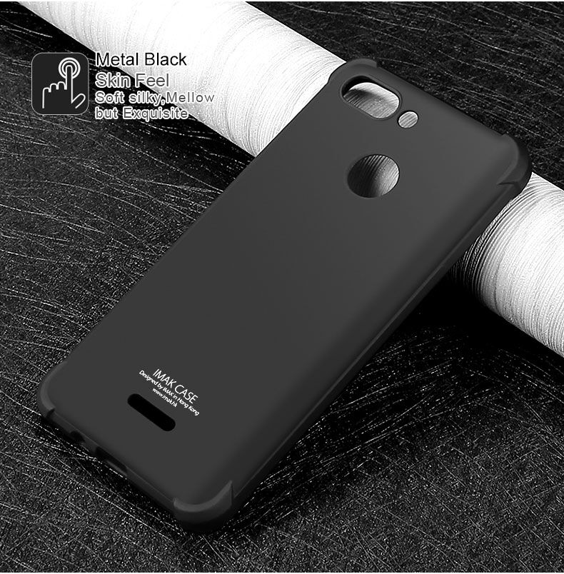 Imak nárazuvzdorný kryt s ochranou displeje pro Xiaomi Redmi 6 - matný černý