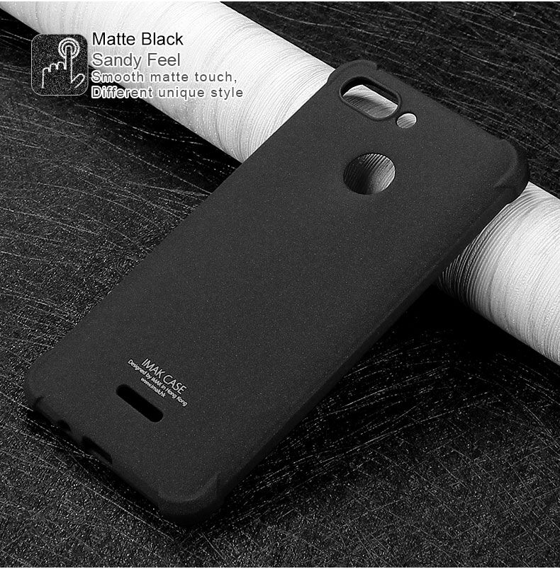 Imak nárazuvzdorný kryt s ochranou displeje pro Xiaomi Redmi 6 - matný černý
