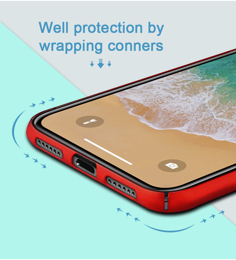 Imak hladký kryt s ochranou displeje pro Xiaomi Redmi 6 - modrý