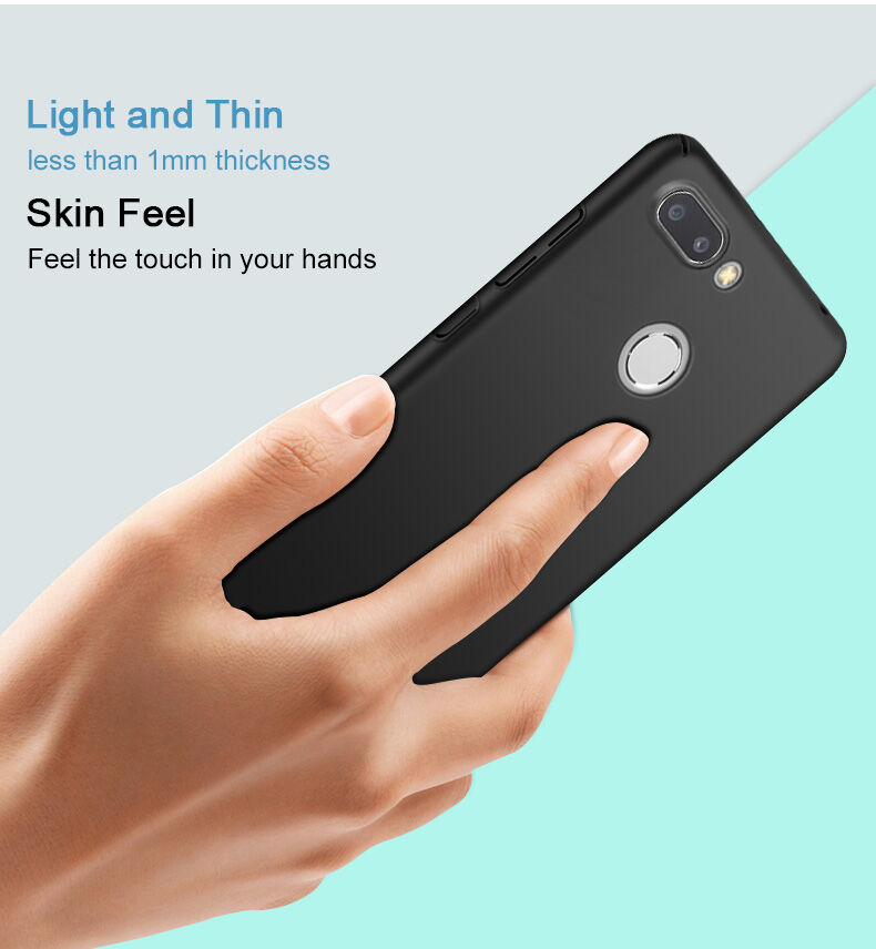 Imak hladký kryt s ochranou displeje pro Xiaomi Redmi 6 - modrý