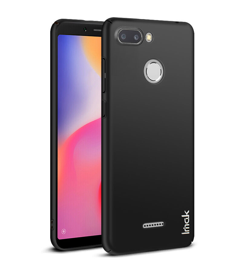 Imak hladký kryt s ochranou displeje pro Xiaomi Redmi 6 - modrý