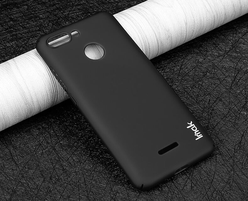 Imak hladký kryt s ochranou displeje pro Xiaomi Redmi 6 - modrý
