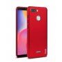 Imak hladký kryt s ochranou displeje pro Xiaomi Redmi 6 - modrý