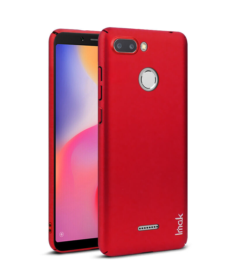 Imak hladký kryt s ochranou displeje pro Xiaomi Redmi 6 - modrý