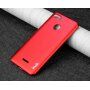 Imak hladký kryt s ochranou displeje pro Xiaomi Redmi 6 - modrý