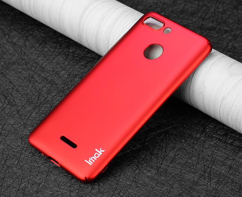 Imak hladký kryt s ochranou displeje pro Xiaomi Redmi 6 - modrý