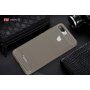 Ochranný kryt s broušenou texturou pro Xiaomi Redmi 6 - červený