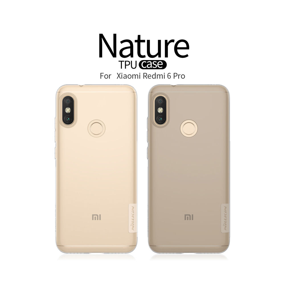 Nillkin ochranný měkký kryt pro Xiaomi Mi A2 Lite - 0,6 mm - transparentní