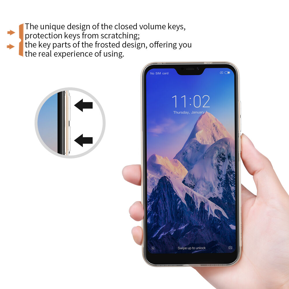 Nillkin ochranný měkký kryt pro Xiaomi Mi A2 Lite - 0,6 mm - transparentní