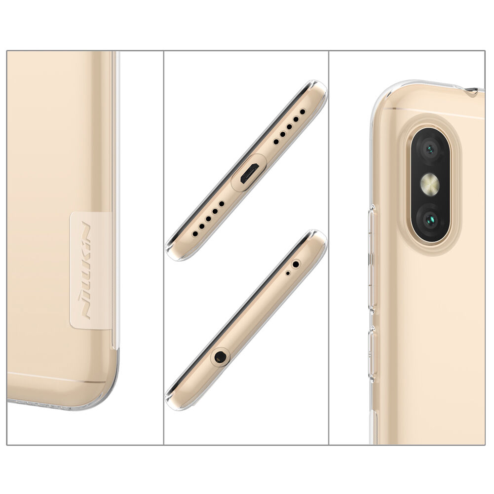 Nillkin ochranný měkký kryt pro Xiaomi Mi A2 Lite - 0,6 mm - transparentní