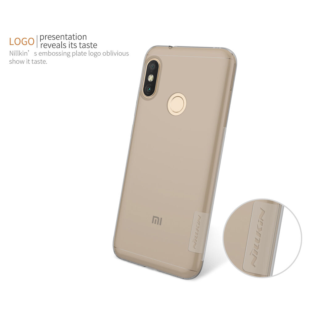Nillkin ochranný měkký kryt pro Xiaomi Mi A2 Lite - 0,6 mm - transparentní