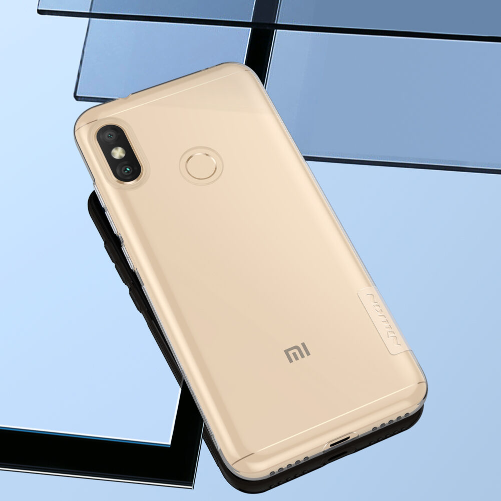 Nillkin ochranný měkký kryt pro Xiaomi Mi A2 Lite - 0,6 mm - transparentní