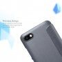 Nillkin ochranné kožené pouzdro s průhledem pro Xiaomi Redmi 6 - zlaté