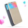 Nillkin ochranné kožené pouzdro s průhledem pro Xiaomi Redmi 6A - šedé