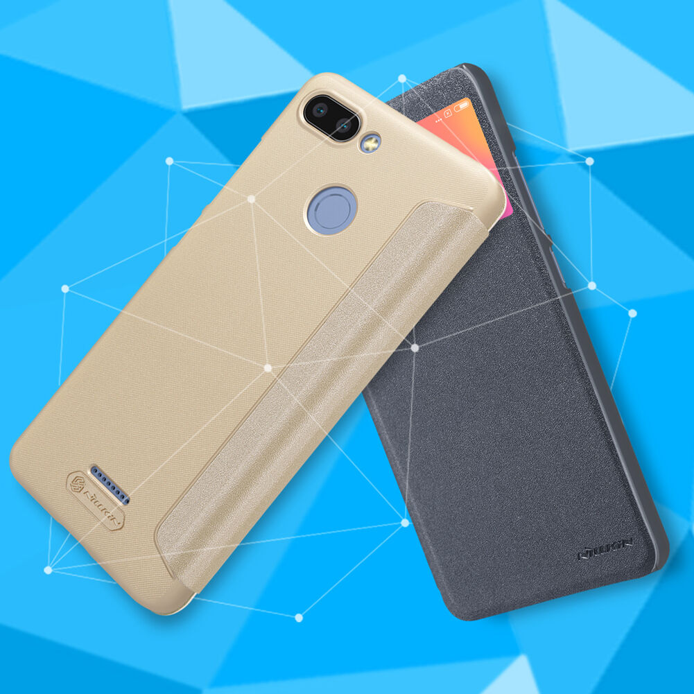 Nillkin ochranné pouzdro s průhledem pro Xiaomi Redmi 6 - šedé