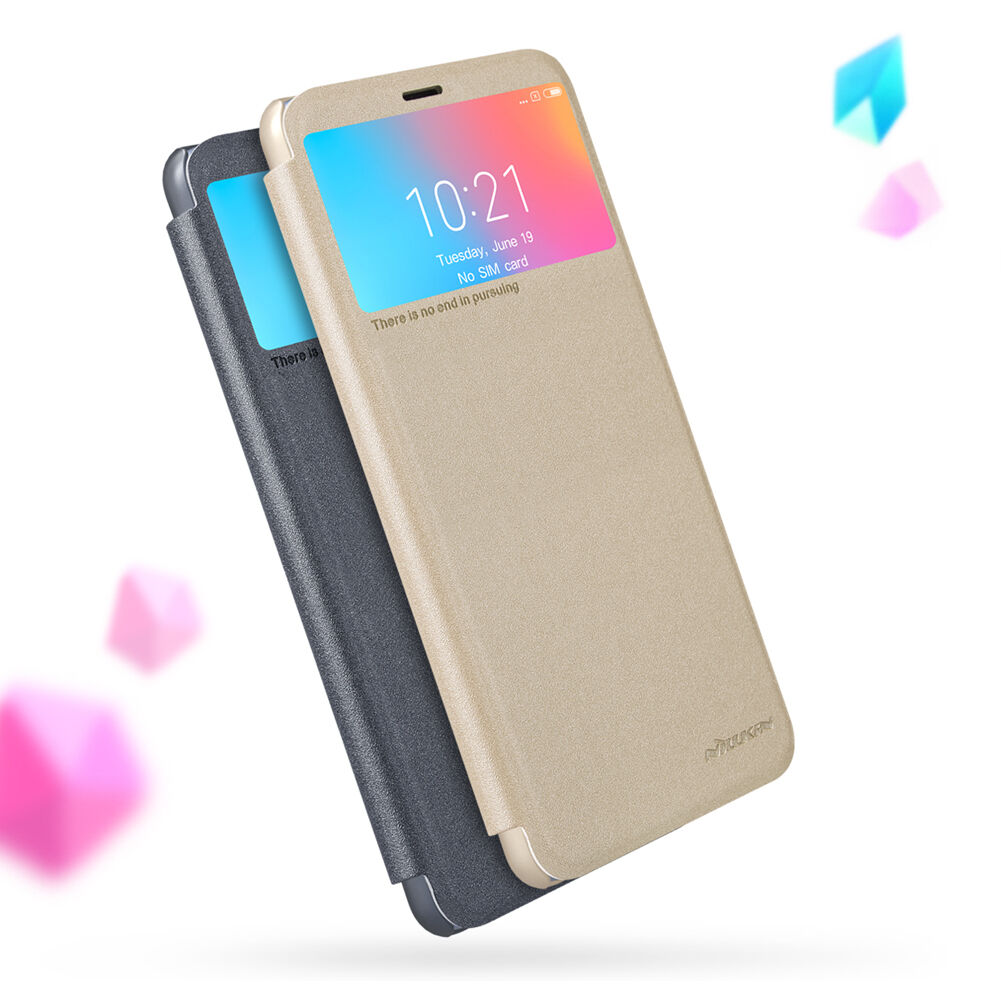 Nillkin ochranné pouzdro s průhledem pro Xiaomi Redmi 6 - šedé