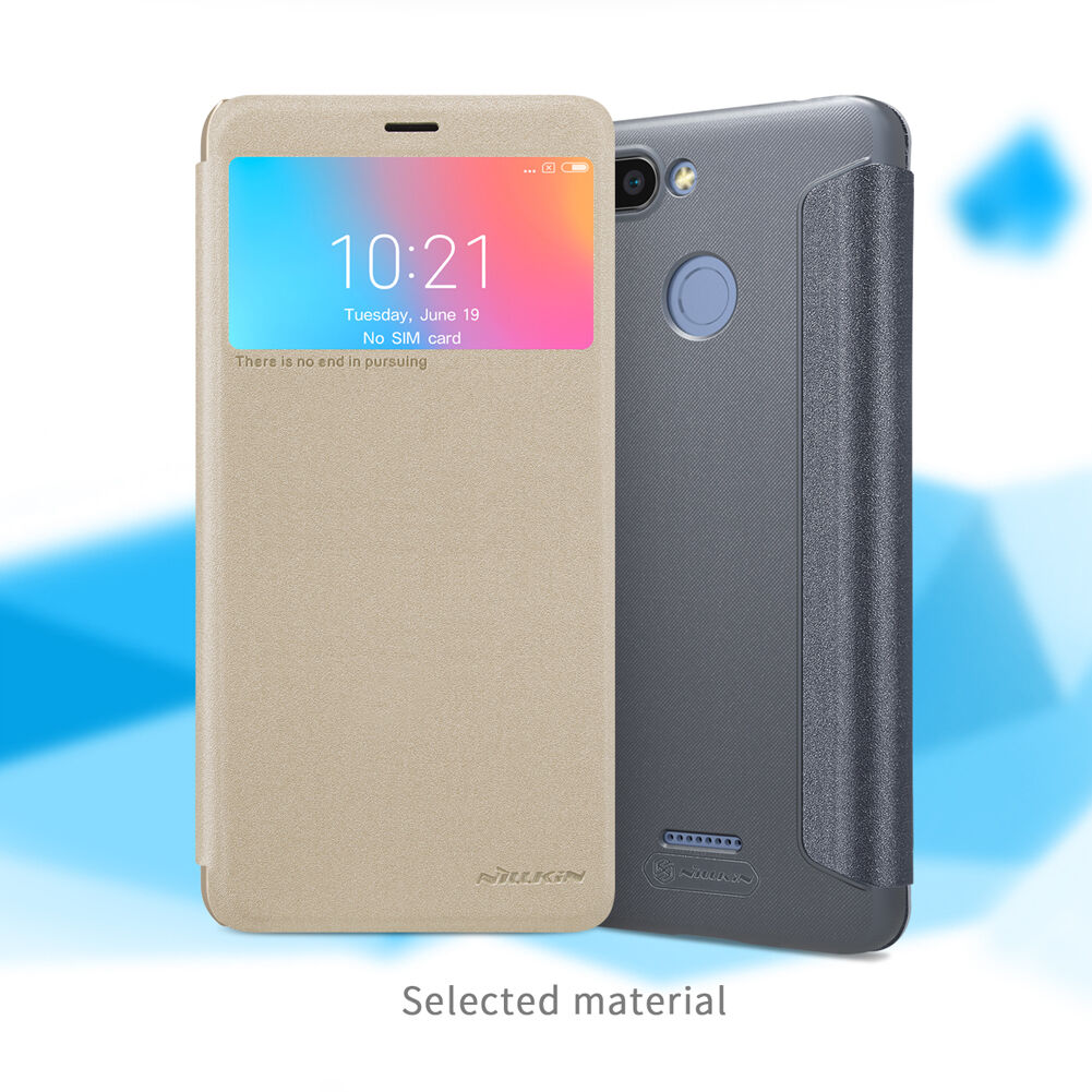 Nillkin ochranné pouzdro s průhledem pro Xiaomi Redmi 6 - šedé