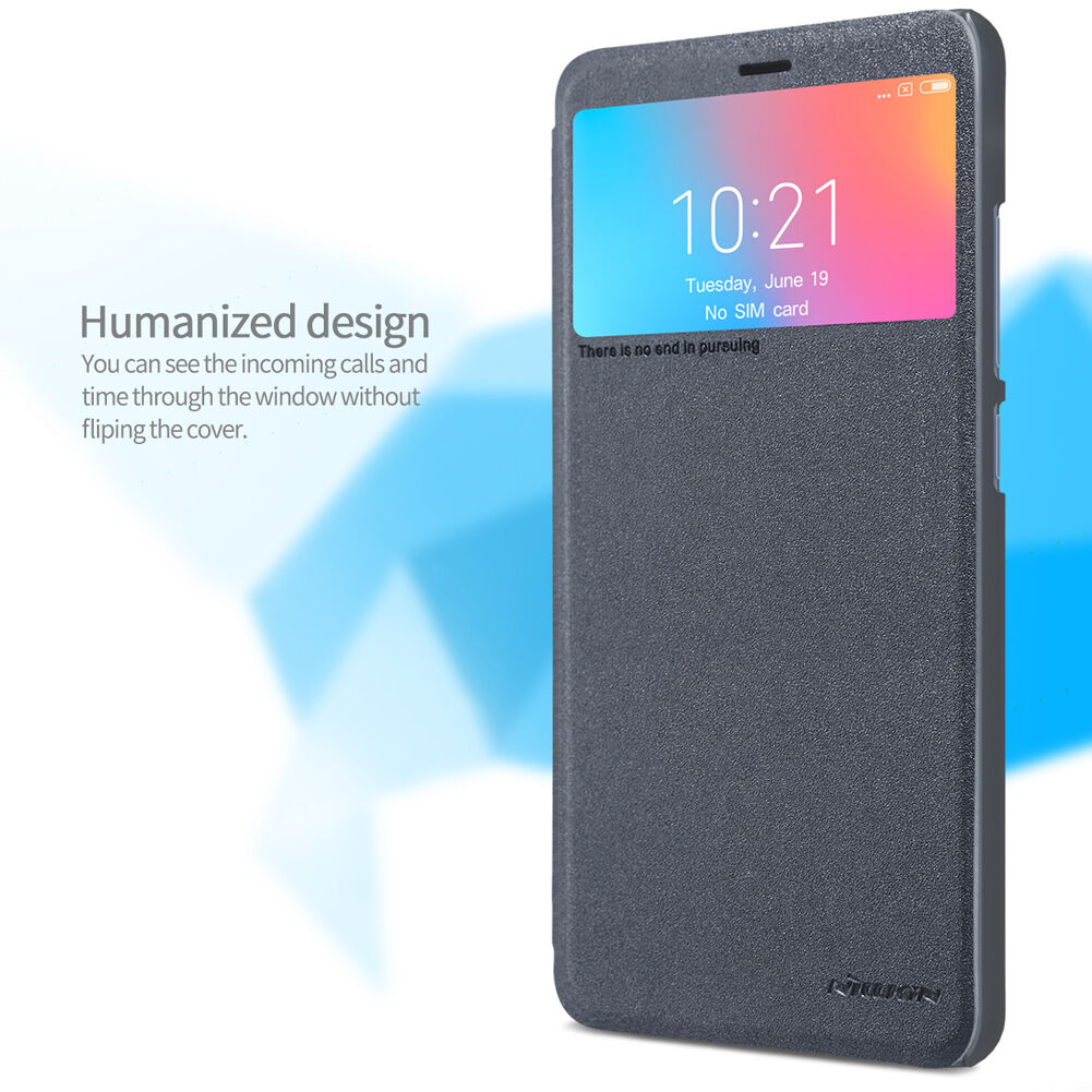 Nillkin ochranné pouzdro s průhledem pro Xiaomi Redmi 6 - šedé