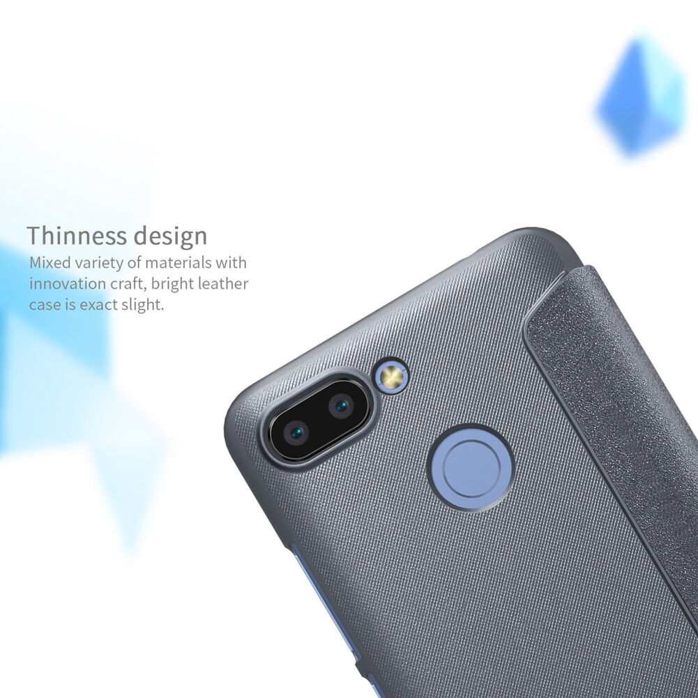 Nillkin ochranné pouzdro s průhledem pro Xiaomi Redmi 6 - šedé