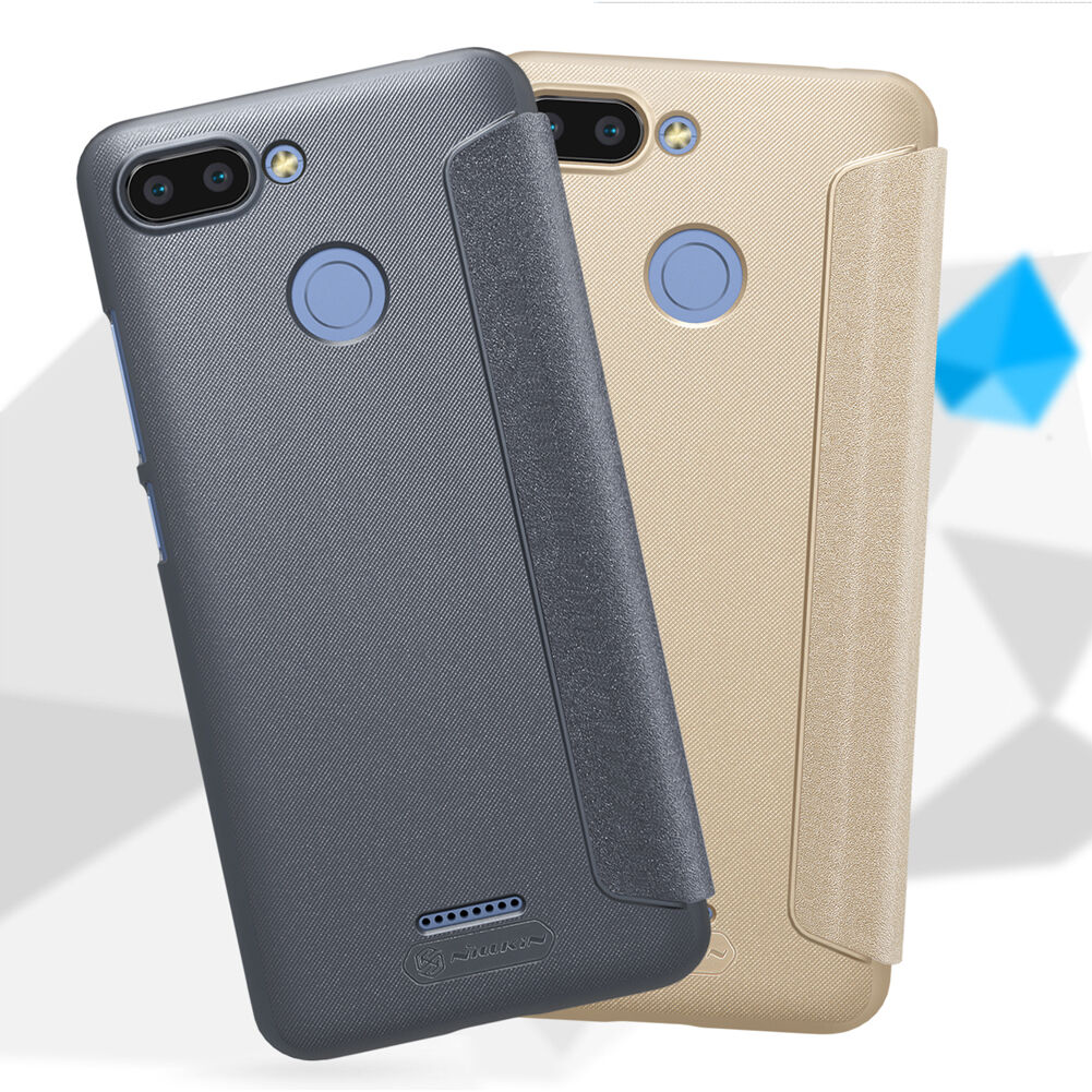 Nillkin ochranné pouzdro s průhledem pro Xiaomi Redmi 6 - šedé