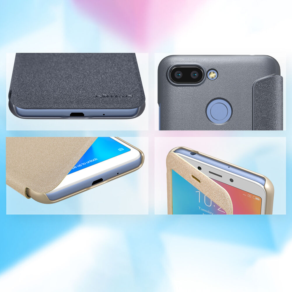 Nillkin ochranné pouzdro s průhledem pro Xiaomi Redmi 6 - šedé