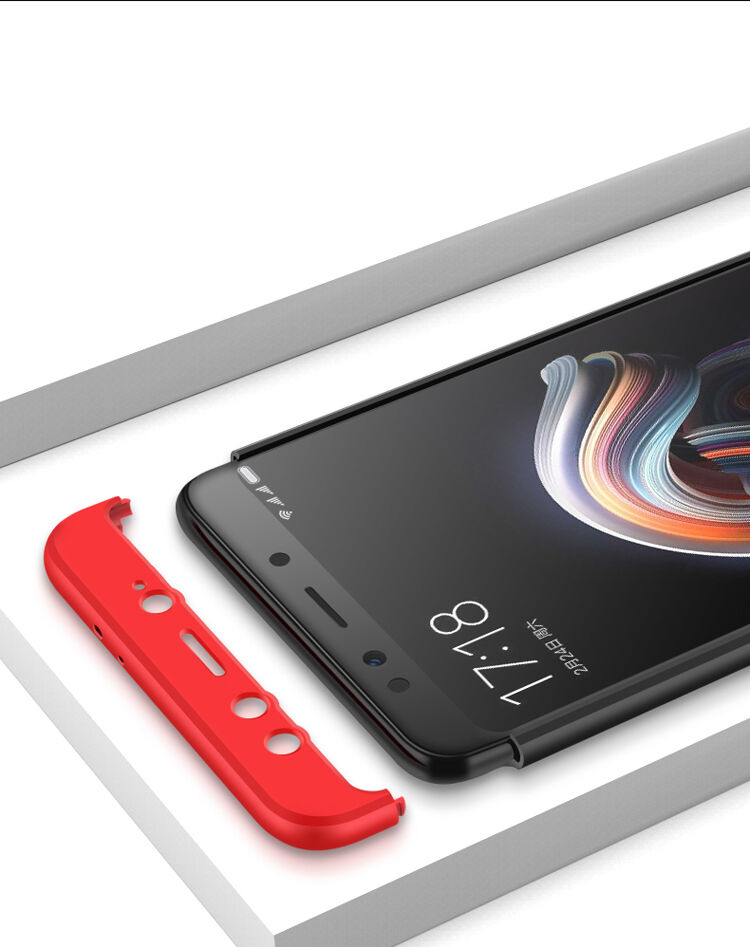 GKK ochranný kryt na zadní i přední část pro Xiaomi Mi A2 - zlatý