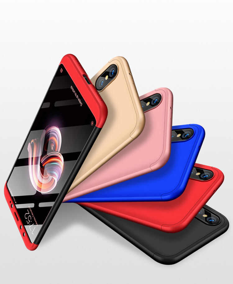GKK ochranný kryt na zadní i přední část pro Xiaomi Mi A2 - zlatý