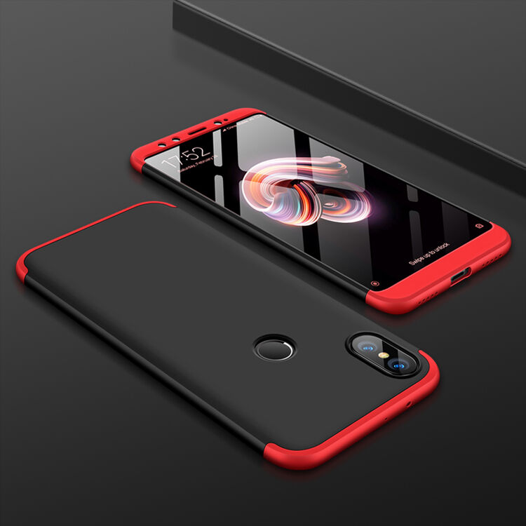 GKK ochranný kryt na zadní i přední část pro Xiaomi Mi A2 - zlatý