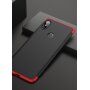 GKK ochranný kryt na zadní i přední část pro Xiaomi Mi A2 - červený