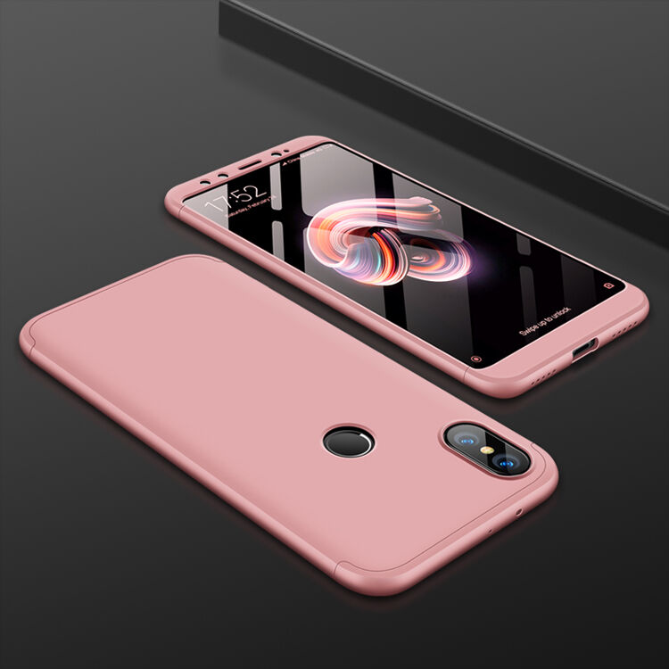GKK ochranný kryt na zadní i přední část pro Xiaomi Mi A2 - červený