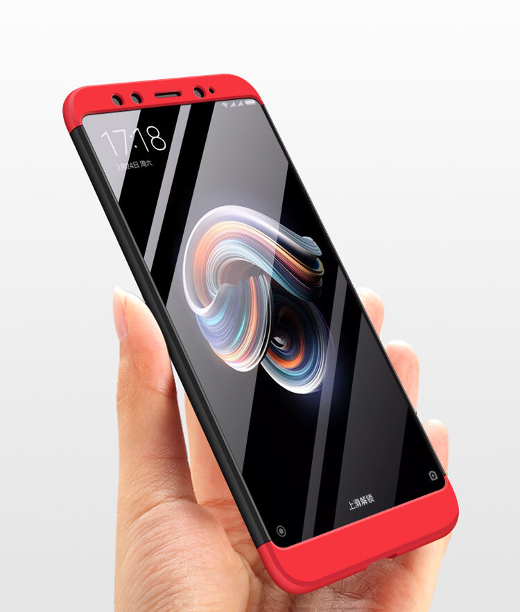 GKK ochranný kryt na zadní i přední část pro Xiaomi Mi A2 - černý