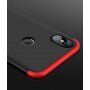GKK ochranný kryt na zadní i přední část pro Xiaomi Mi A2 - černý
