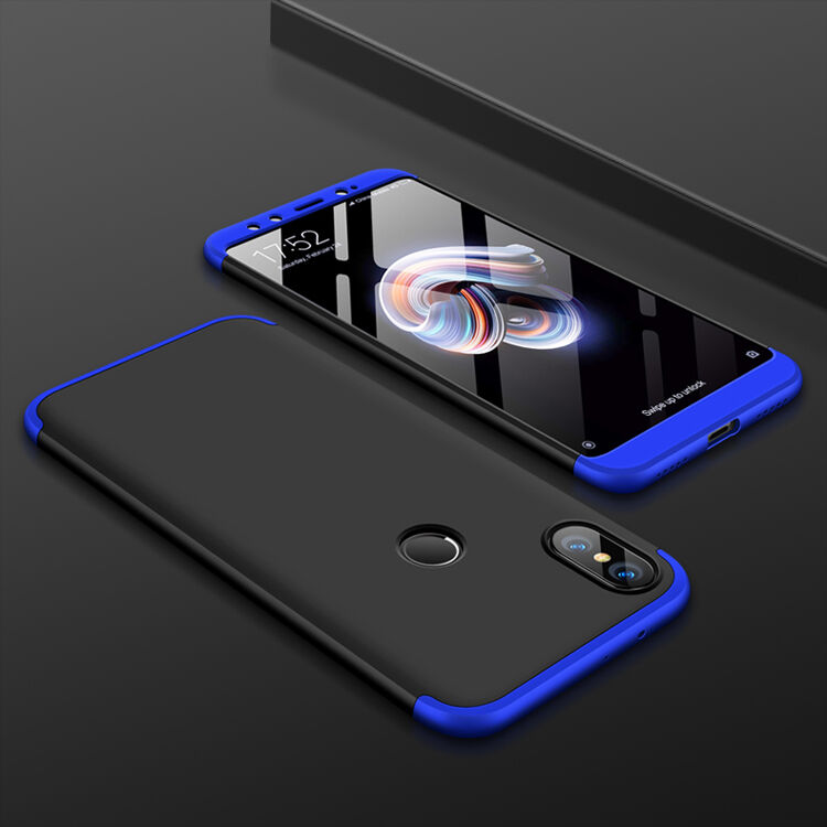 GKK ochranný kryt na zadní i přední část pro Xiaomi Mi A2 - černý